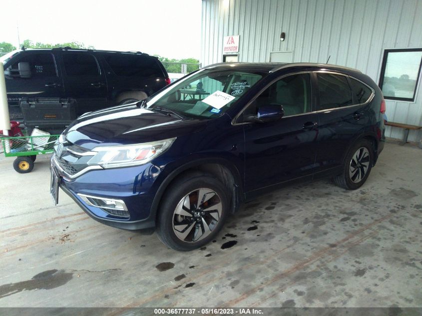 2016 HONDA CR-V TOURING - 5J6RM3H99GL010643