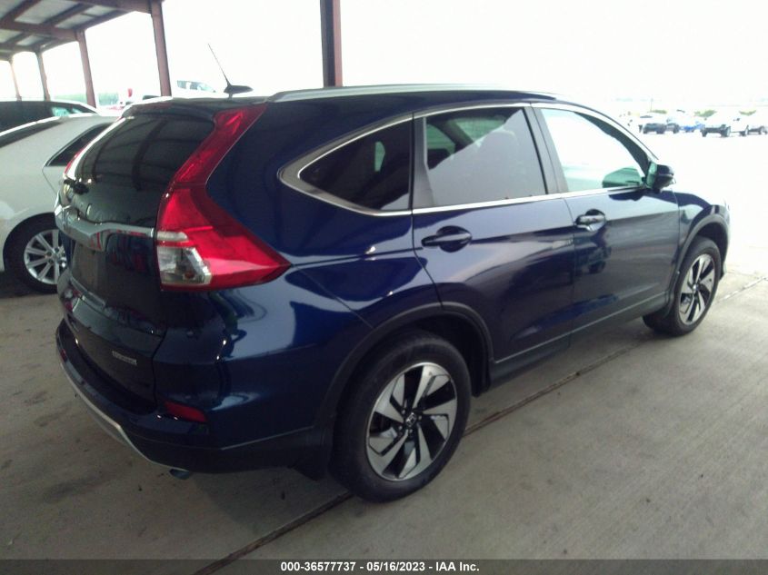 2016 HONDA CR-V TOURING - 5J6RM3H99GL010643