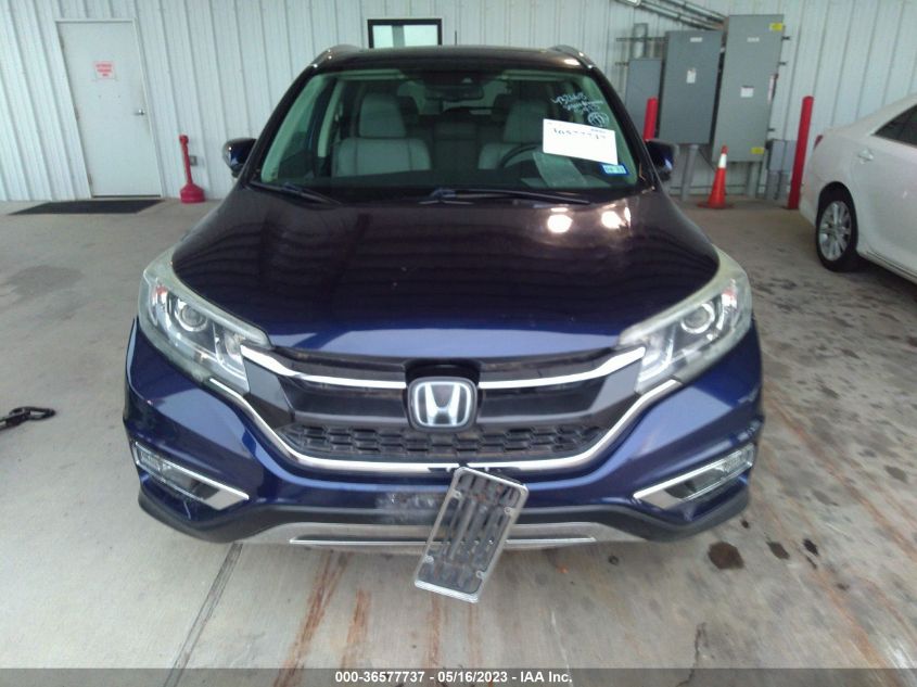 2016 HONDA CR-V TOURING - 5J6RM3H99GL010643