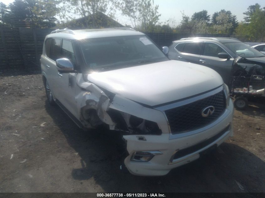 2017 INFINITI QX80 - JN8AZ2NE9H9155961