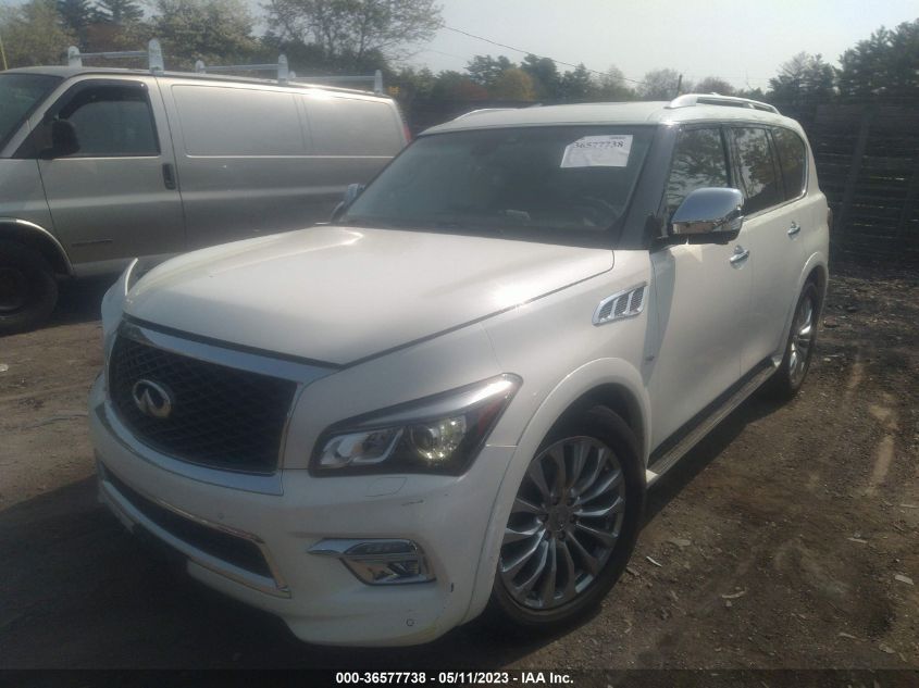 2017 INFINITI QX80 - JN8AZ2NE9H9155961