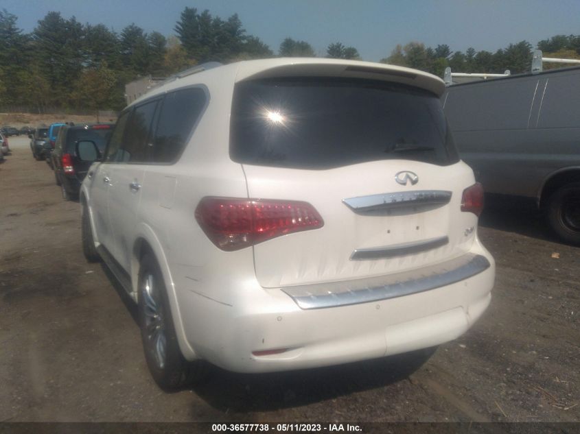 2017 INFINITI QX80 - JN8AZ2NE9H9155961