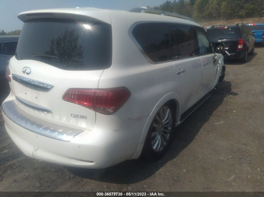2017 INFINITI QX80 - JN8AZ2NE9H9155961