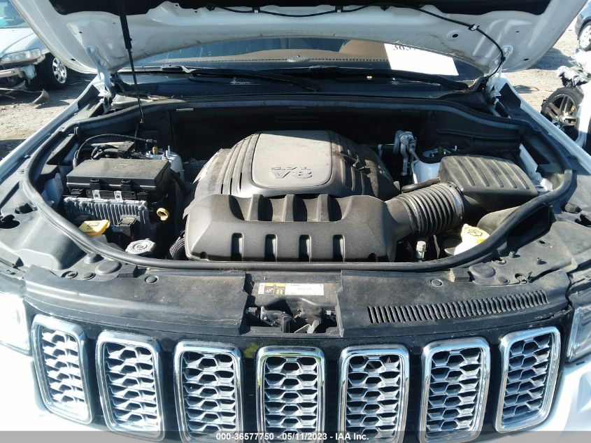 2017 JEEP GRAND CHEROKEE SUMMIT - 1C4RJFJT2HC843286