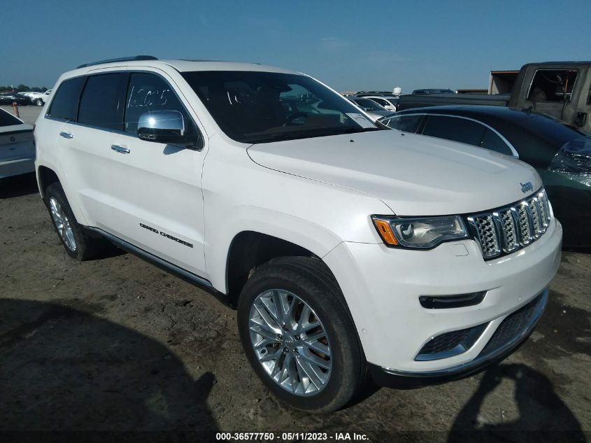 2017 JEEP GRAND CHEROKEE SUMMIT - 1C4RJFJT2HC843286