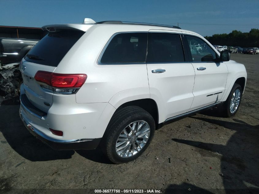 2017 JEEP GRAND CHEROKEE SUMMIT - 1C4RJFJT2HC843286