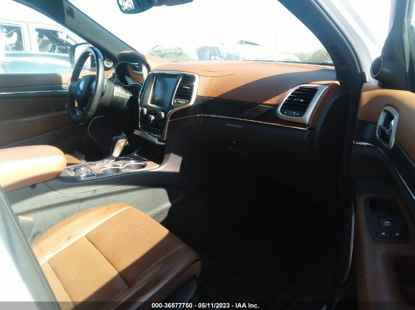 2017 JEEP GRAND CHEROKEE SUMMIT - 1C4RJFJT2HC843286