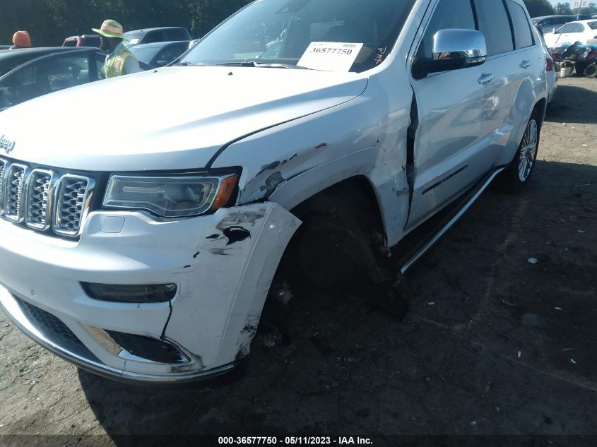 2017 JEEP GRAND CHEROKEE SUMMIT - 1C4RJFJT2HC843286