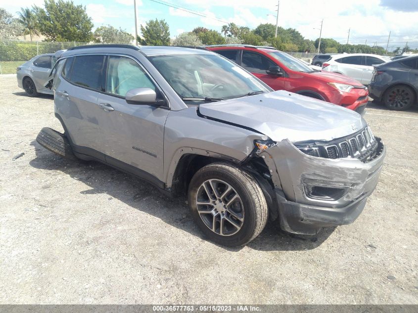 3C4NJCBB5KT677277 JEEP COMPASS LATITUDE W/SUN/WHEEL PKG 2019