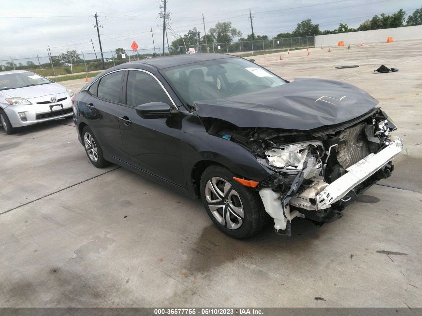 2016 HONDA CIVIC SEDAN LX - 19XFC2F59GE058156