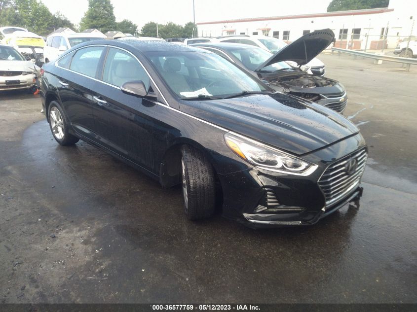 2018 HYUNDAI SONATA LIMITED - 5NPE34AFXJH658887