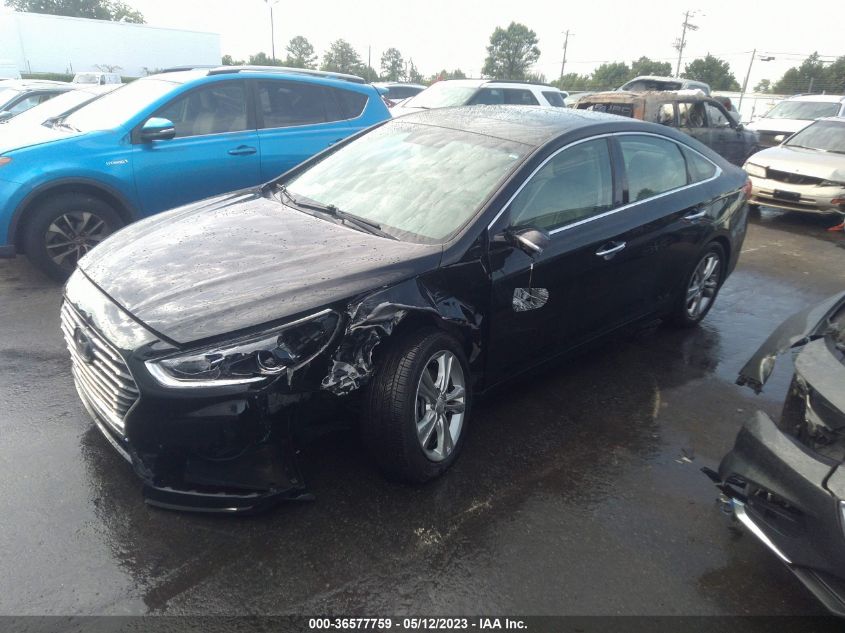2018 HYUNDAI SONATA LIMITED - 5NPE34AFXJH658887