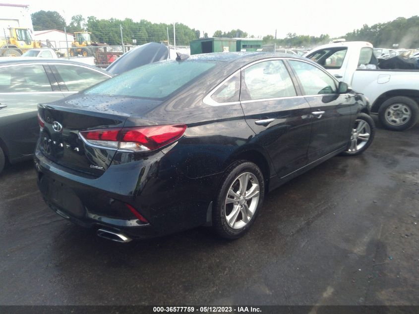 2018 HYUNDAI SONATA LIMITED - 5NPE34AFXJH658887