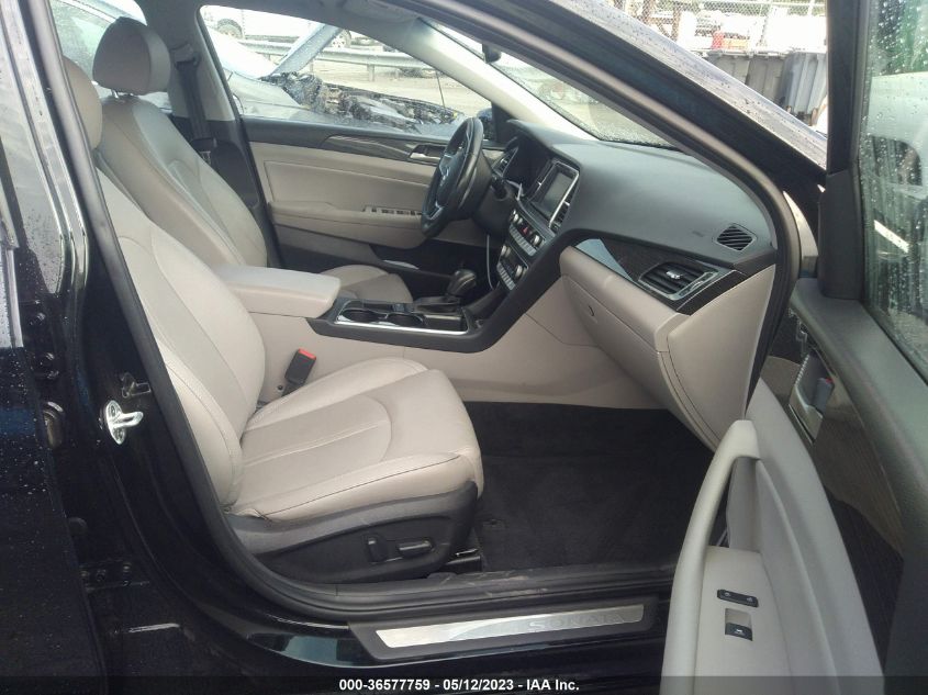 2018 HYUNDAI SONATA LIMITED - 5NPE34AFXJH658887