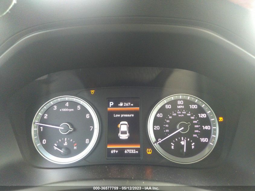 2018 HYUNDAI SONATA LIMITED - 5NPE34AFXJH658887