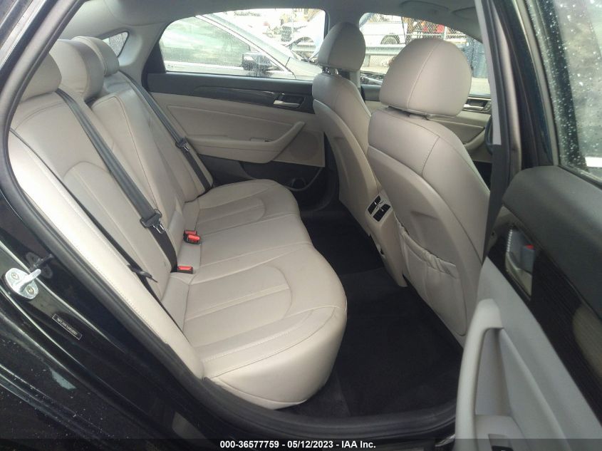 2018 HYUNDAI SONATA LIMITED - 5NPE34AFXJH658887