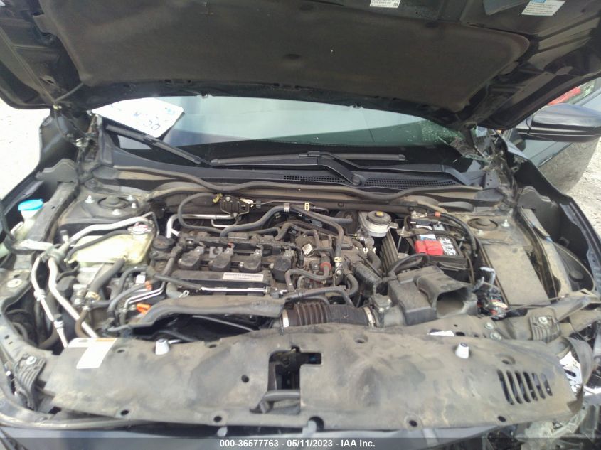 2018 HONDA CIVIC SEDAN EX-L - JHMFC1F75JX017881