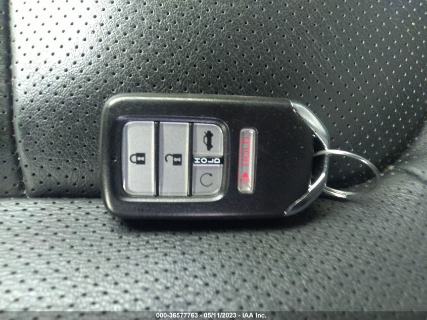 2018 HONDA CIVIC SEDAN EX-L - JHMFC1F75JX017881