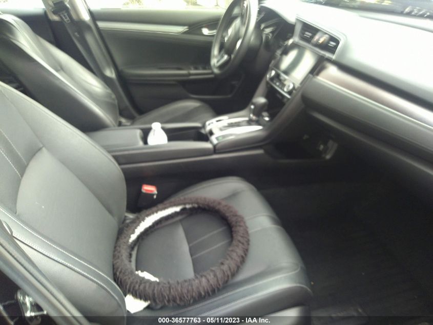 2018 HONDA CIVIC SEDAN EX-L - JHMFC1F75JX017881