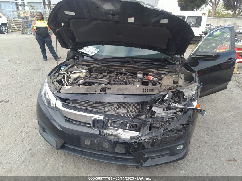 2018 HONDA CIVIC SEDAN EX-L - JHMFC1F75JX017881
