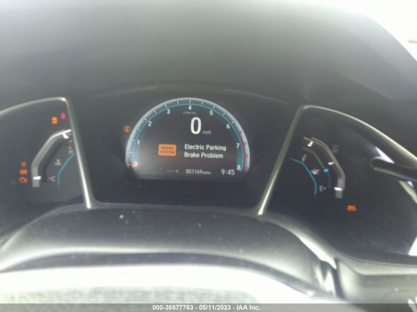 2018 HONDA CIVIC SEDAN EX-L - JHMFC1F75JX017881