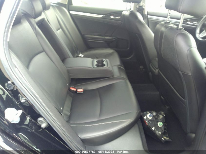 2018 HONDA CIVIC SEDAN EX-L - JHMFC1F75JX017881
