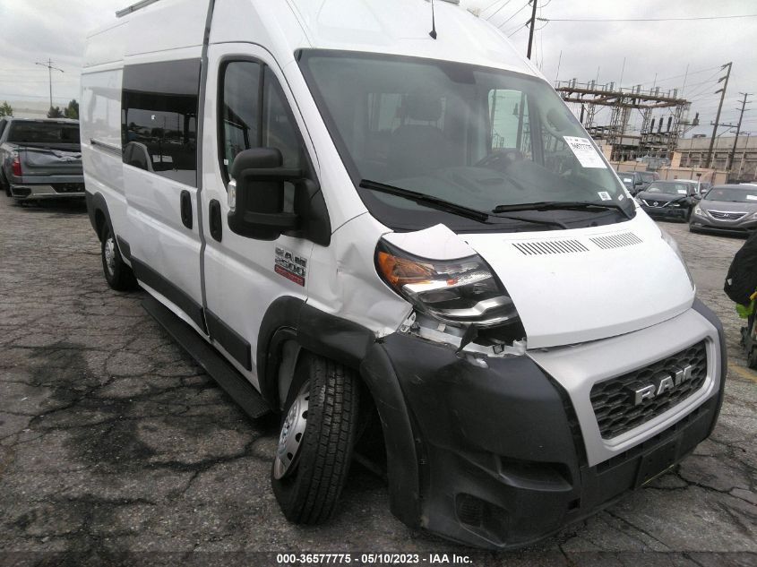 2021 RAM PROMASTER CARGO VAN - 3C6LRVDG7ME510860