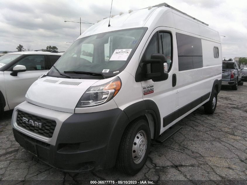 2021 RAM PROMASTER CARGO VAN - 3C6LRVDG7ME510860