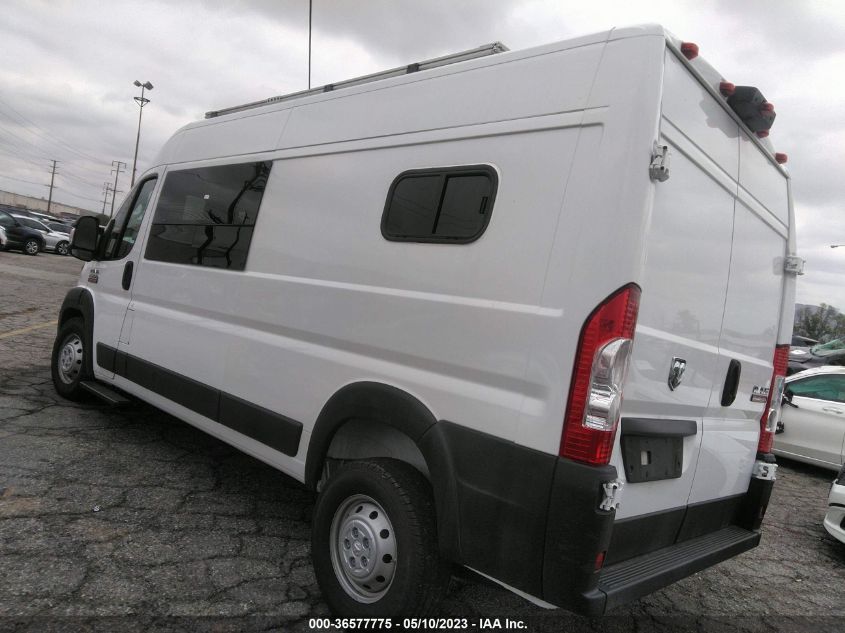 2021 RAM PROMASTER CARGO VAN - 3C6LRVDG7ME510860