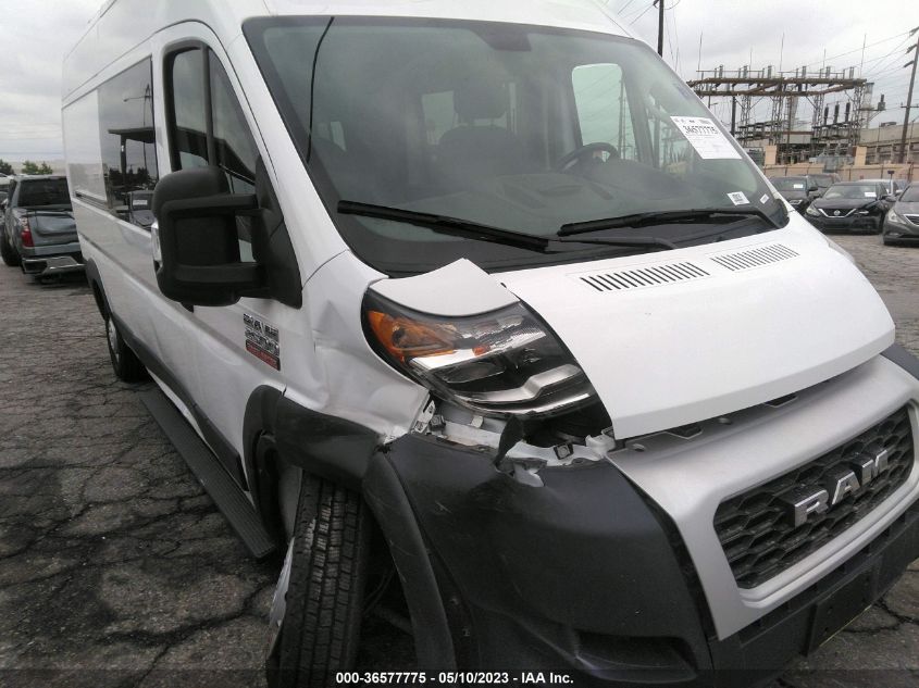 2021 RAM PROMASTER CARGO VAN - 3C6LRVDG7ME510860