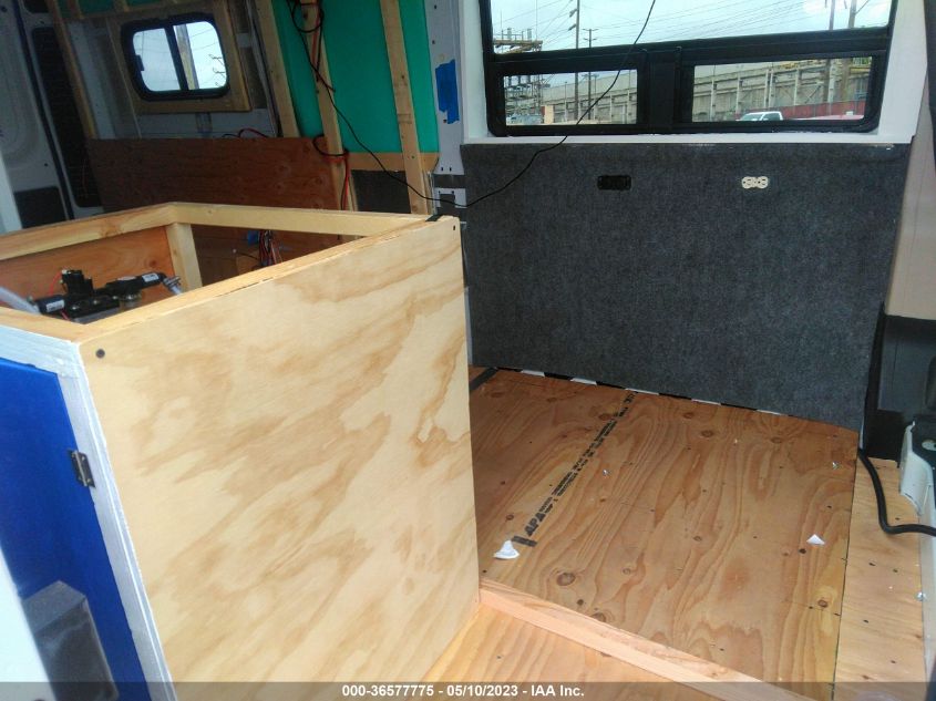 2021 RAM PROMASTER CARGO VAN - 3C6LRVDG7ME510860