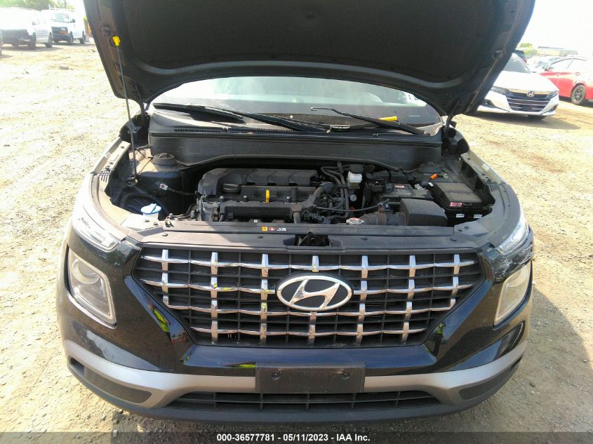 2021 HYUNDAI VENUE SEL - KMHRC8A35MU077060