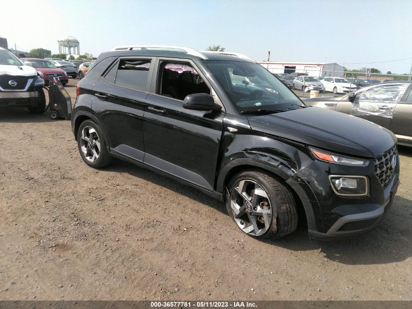 2021 HYUNDAI VENUE SEL - KMHRC8A35MU077060