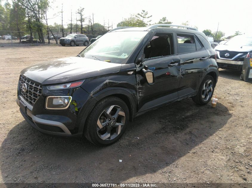 2021 HYUNDAI VENUE SEL - KMHRC8A35MU077060