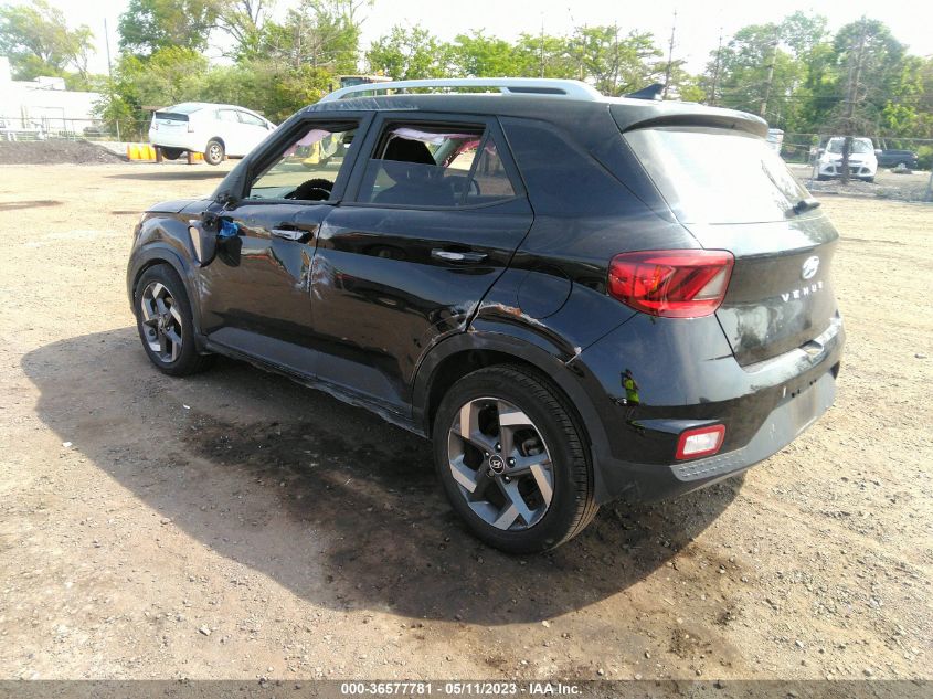 2021 HYUNDAI VENUE SEL - KMHRC8A35MU077060