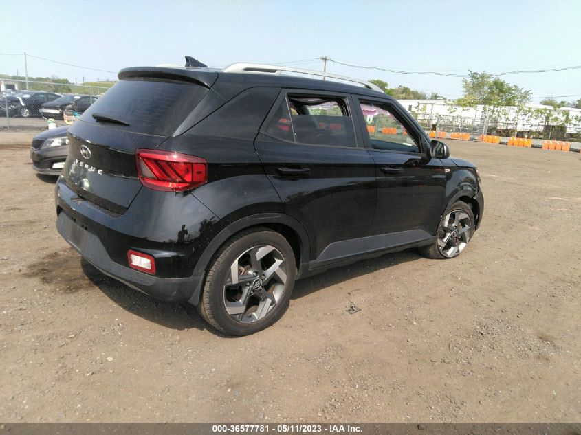 2021 HYUNDAI VENUE SEL - KMHRC8A35MU077060