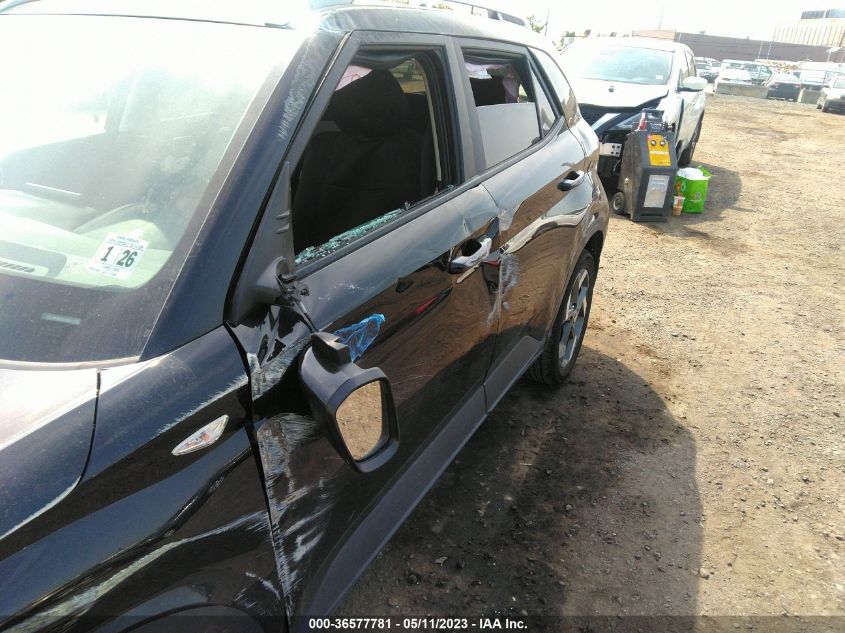 2021 HYUNDAI VENUE SEL - KMHRC8A35MU077060