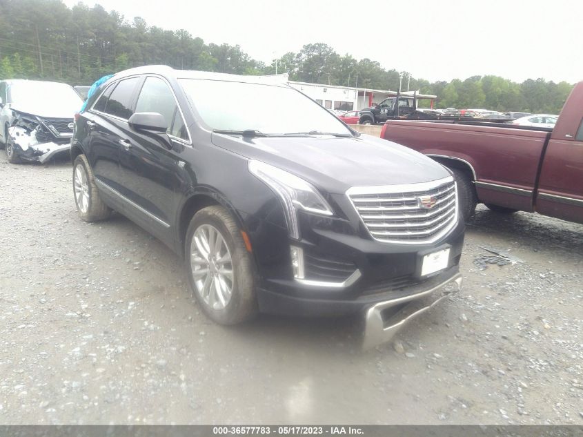 2017 CADILLAC XT5 PLATINUM AWD - 1GYKNFRS5HZ153122