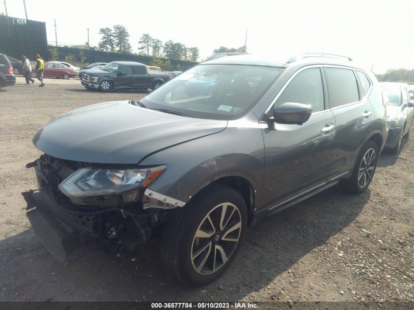 2020 NISSAN ROGUE SL - 5N1AT2MV0LC737193
