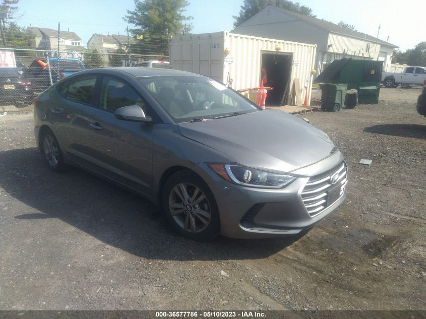 2018 HYUNDAI ELANTRA SEL - 5NPD84LF9JH366156