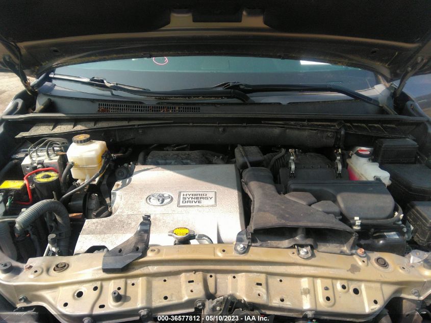 2015 TOYOTA HIGHLANDER HYBRID LIMITED - 5TDDCRFH6FS011570
