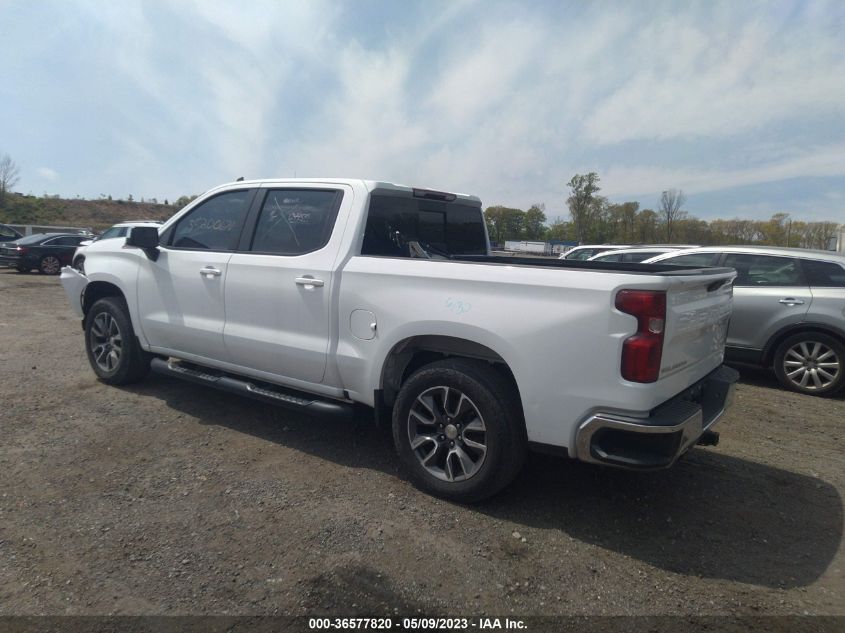 2019 CHEVROLET SILVERADO 1500 LT - 3GCUYDED0KG311391