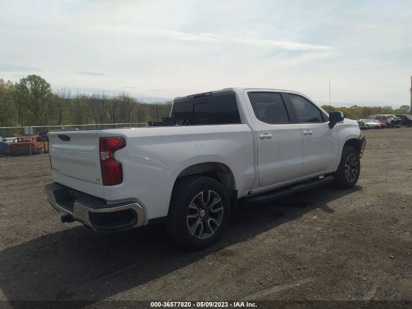 2019 CHEVROLET SILVERADO 1500 LT - 3GCUYDED0KG311391