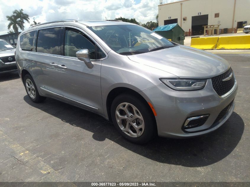 2021 CHRYSLER PACIFICA LIMITED - 2C4RC3GGXMR536968