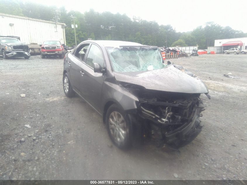 2013 KIA FORTE EX - KNAFU4A26D5738140