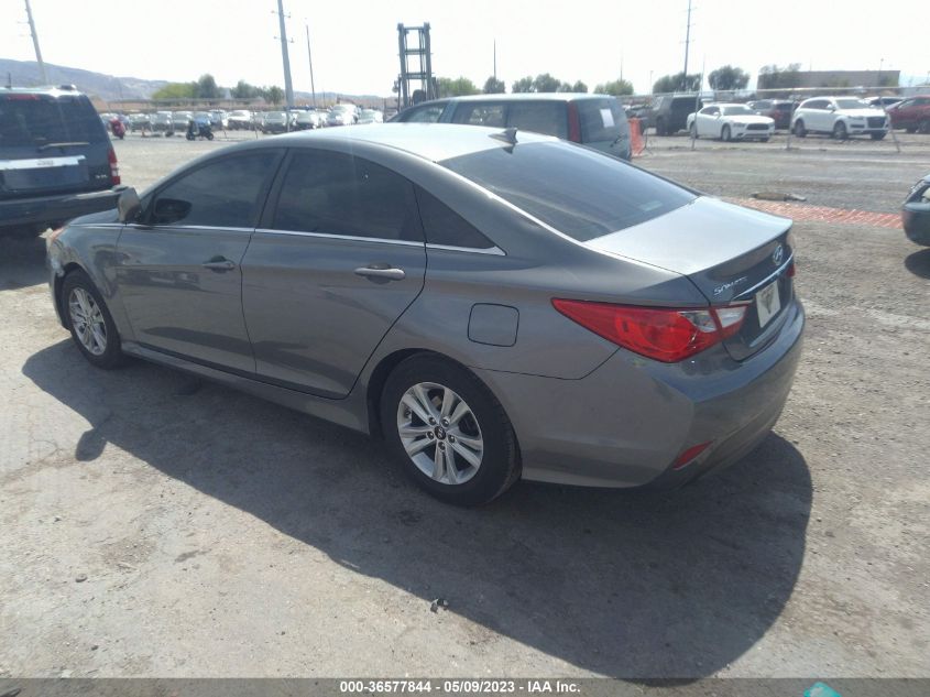 2014 HYUNDAI SONATA GLS - 5NPEB4AC0EH832867