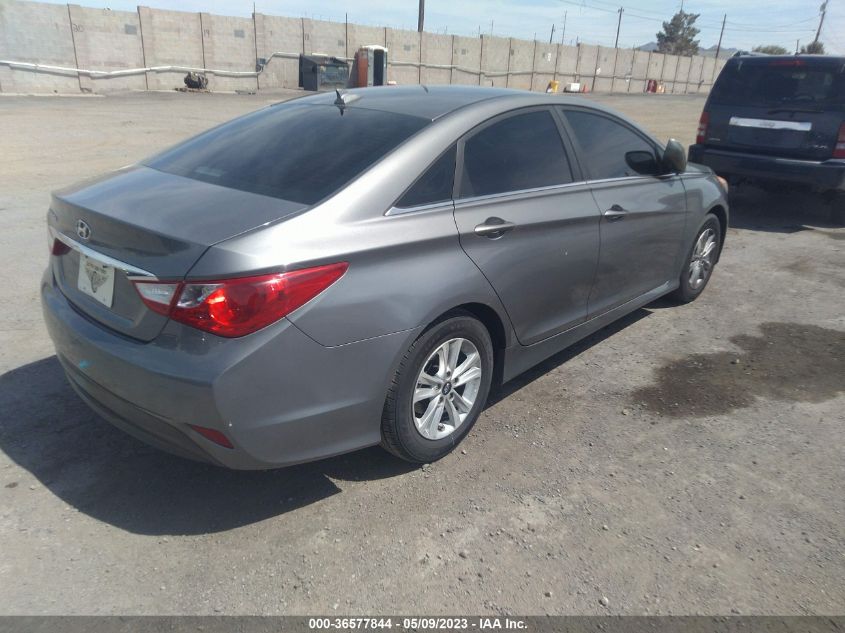 2014 HYUNDAI SONATA GLS - 5NPEB4AC0EH832867