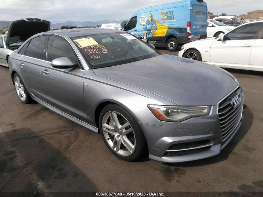 2016 AUDI A6 2.0T PREMIUM PLUS - WAUGFAFC1GN156269