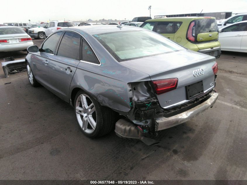 2016 AUDI A6 2.0T PREMIUM PLUS - WAUGFAFC1GN156269