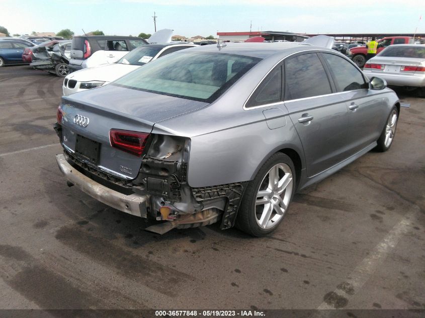 2016 AUDI A6 2.0T PREMIUM PLUS - WAUGFAFC1GN156269